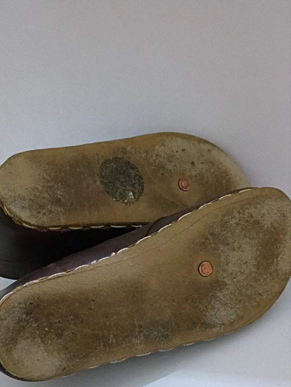 Earthing Harmony Ladies Brown Leather Chukka Boots